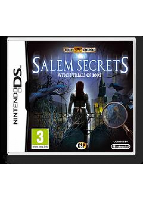 Hidden Mysteries - Salem Secrets DS (Used)