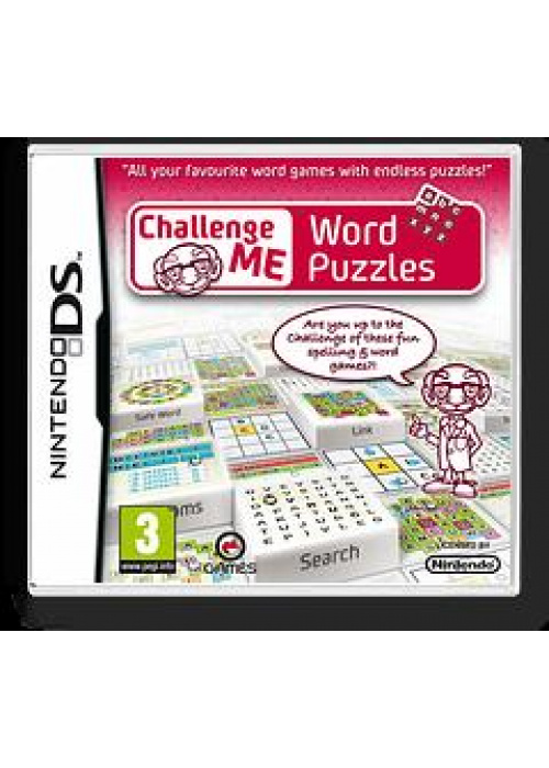 Challenge Me - Word Puzzles DS (Used)