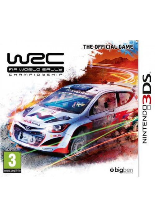 WRC - FIA World Rally Championship 3DS (Used)