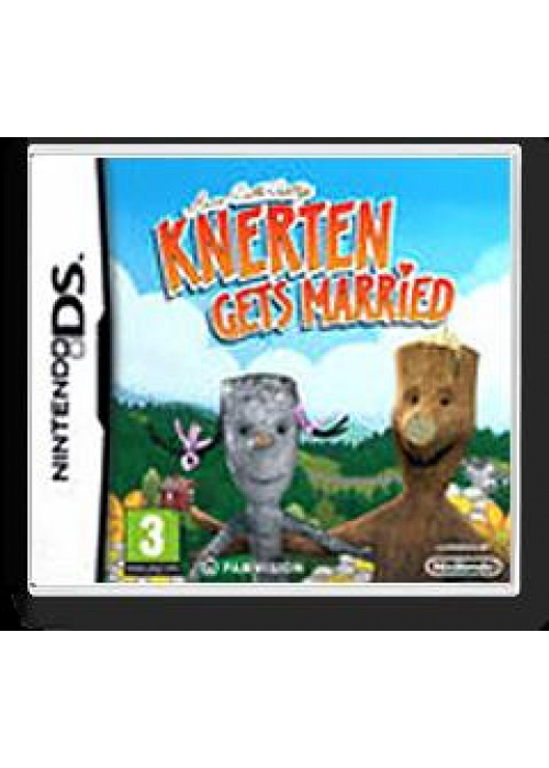 Knerten Gets Married DS (Used)