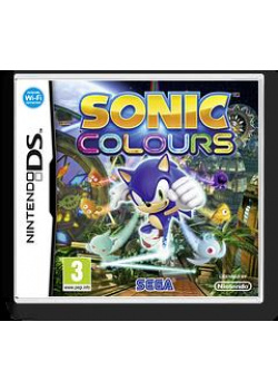 Sonic Colours DS (Used)
