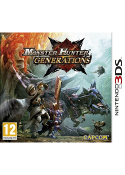 Monster Hunter Generations 3DS (Used)