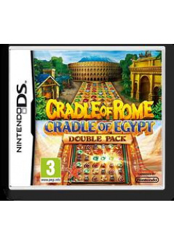 Double Pack - Cradle of Rome + Cradle of Egypt DS (Used)