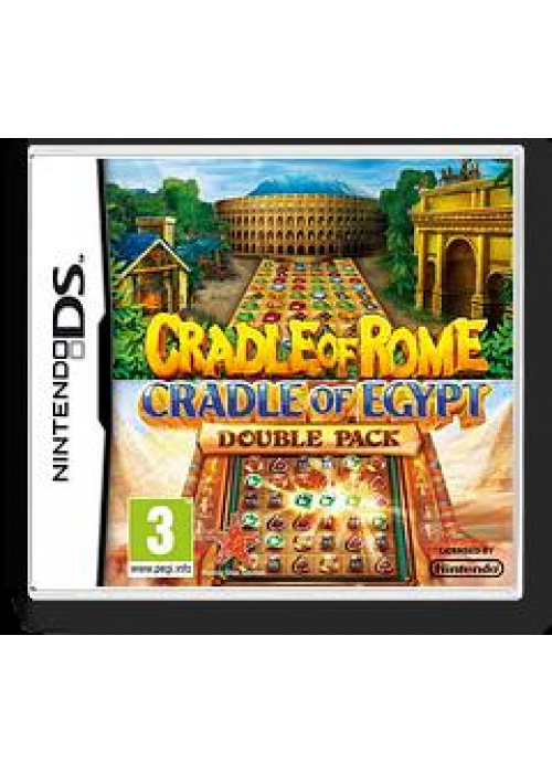 Double Pack - Cradle of Rome + Cradle of Egypt DS (Used)