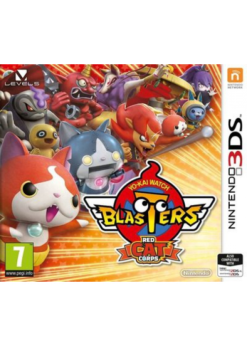 Yo-Kai Watch Blasters Red Cat Corps 3DS (Used)