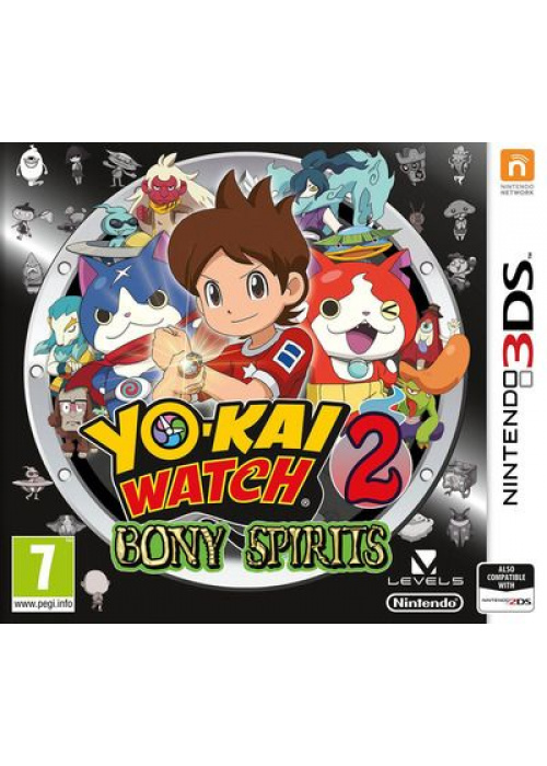 Yo-Kai Watch 2 Bony Spirits 3DS (Used)