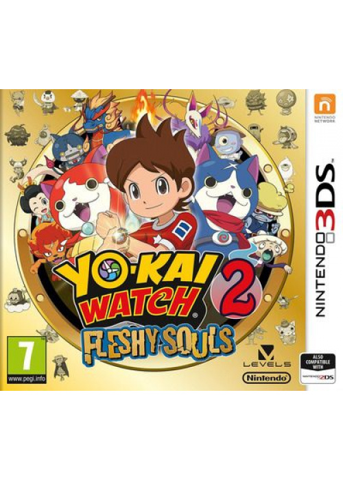 Yo-Kai Watch 2 Fleshy Souls 3DS (Used)