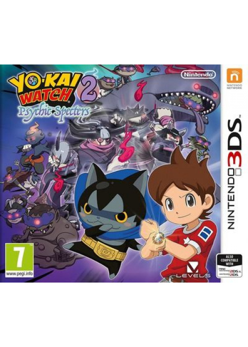 Yo-Kai Watch 2 Psychic Specters 3DS (Used)