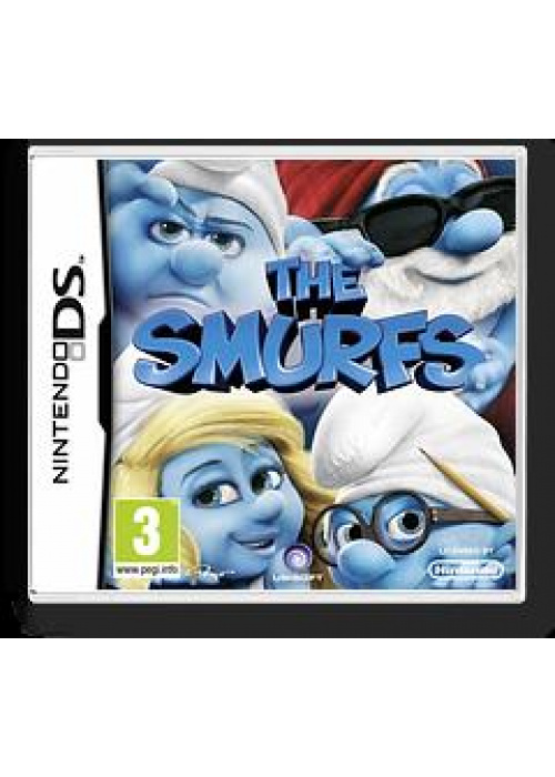 The Smurfs DS (Used)