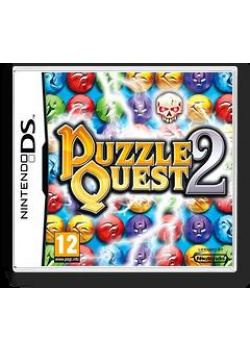 Puzzle Quest 2 DS (Used)