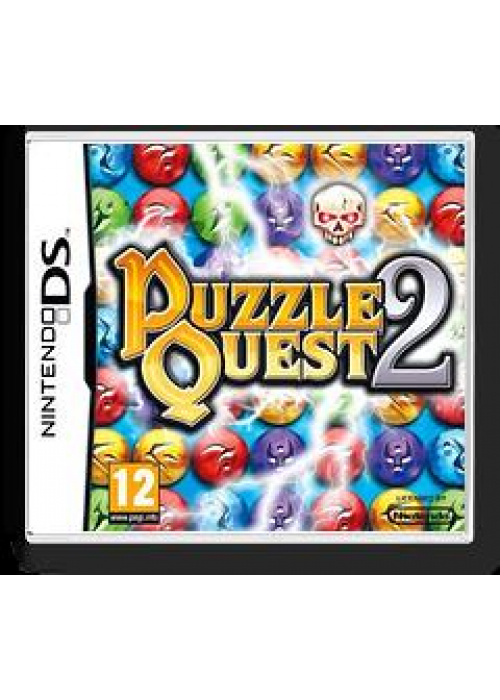 Puzzle Quest 2 DS (Used)