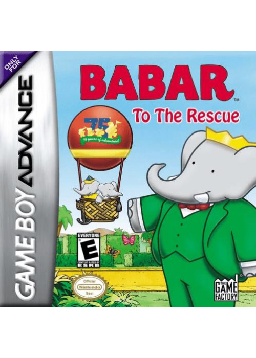 Babar to the Rescue Game Boy Advance (Used)