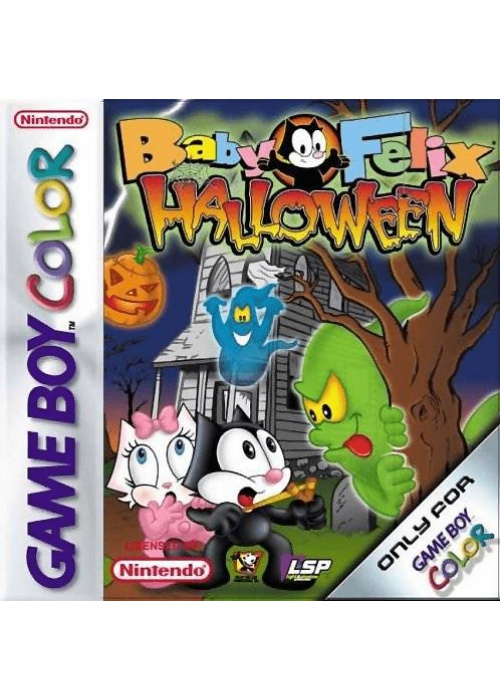 Baby Felix - Halloween Game Boy Color (Used)