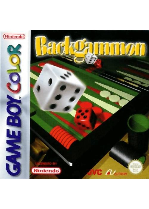 Backgammon Game Boy Color (Used)