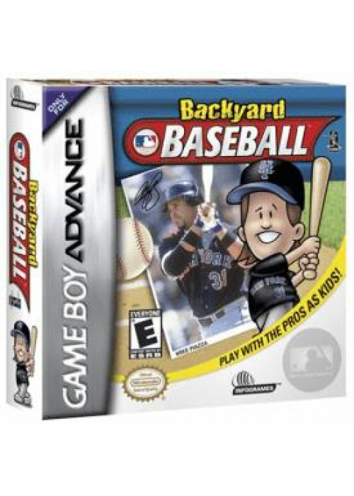 Backyard Baseball Game Boy Advance (Used)
