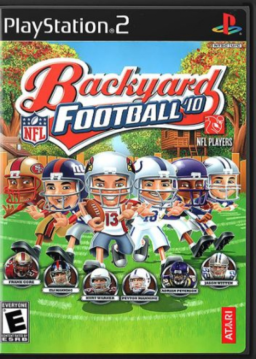 Backyard Football '10 PS2 (Used)