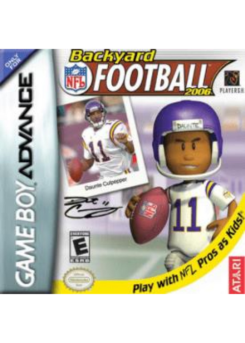 Backyard Football 2006 Game Boy Advance (Used)
