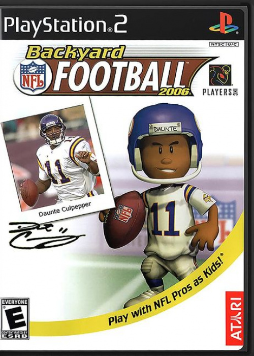 Backyard Football 2006 PS2 (Used)