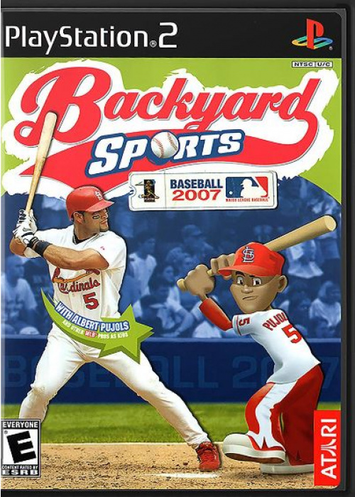 Backyard Sports - Baseball 2007 PS2 (Used)