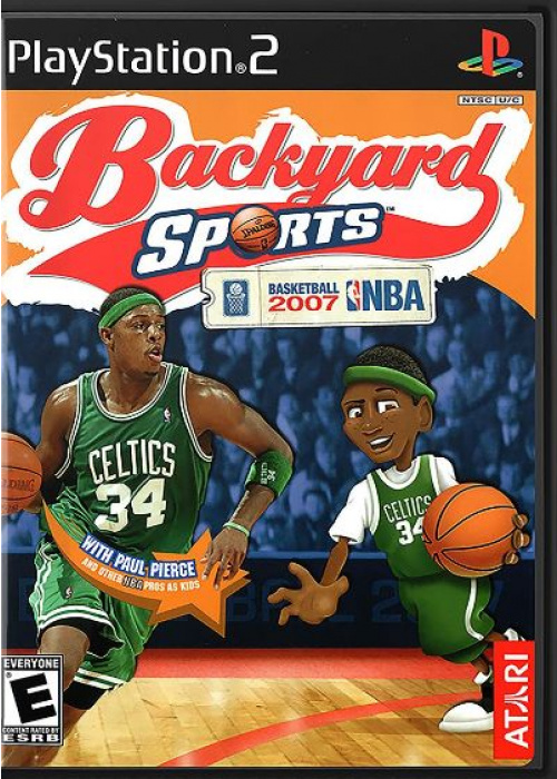 Backyard Sports - Basketball 2007 PS2 (Used)