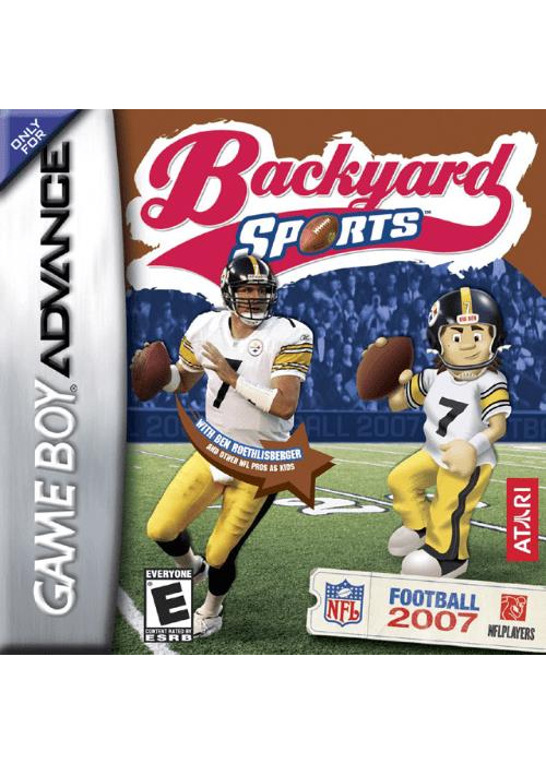 Backyard Sports - Football 2007 Game Boy Advance (Used)