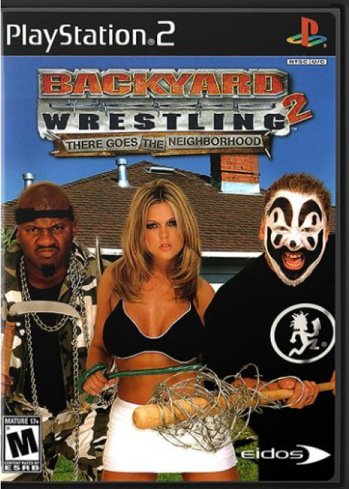 Backyard Wrestling 2 - There Goes the Neighborhood PS2 (Used)