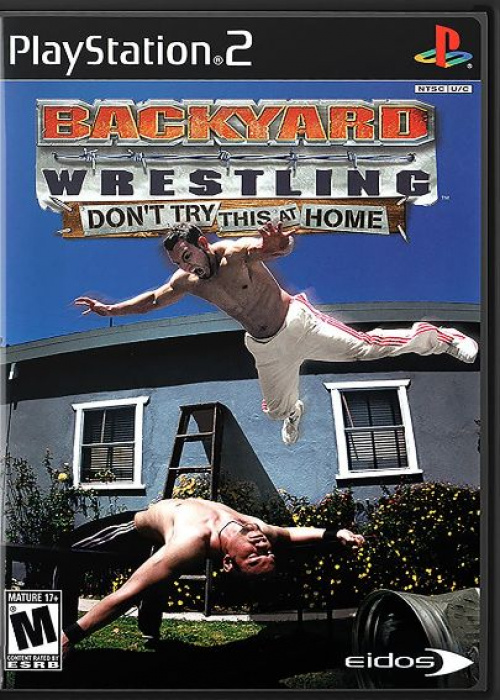 Backyard Wrestling - Don't Try This at Home PS2 (Used)