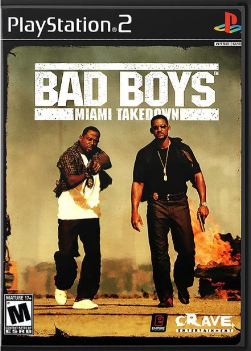 Bad Boys - Miami Takedown PS2 (Used)