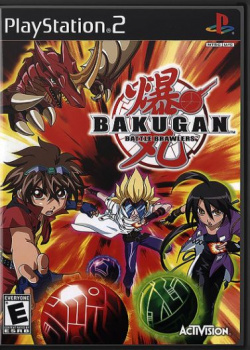 Bakugan - Battle Brawlers PS2 (Used)