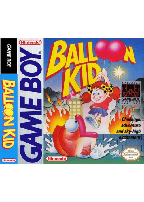 Balloon Kid Game Boy (Used)