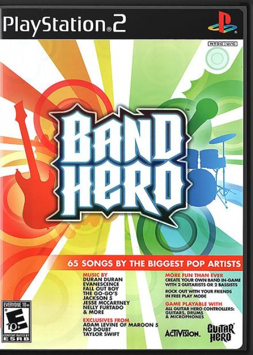 Band Hero PS2 (Used)
