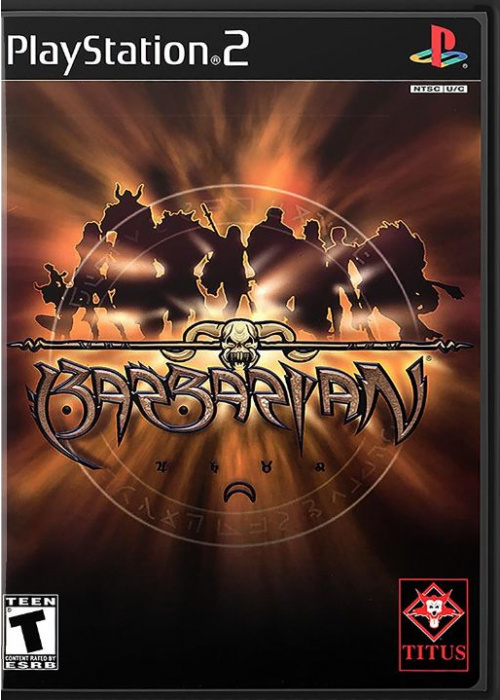 Barbarian PS2 (Used)