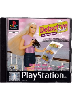 Barbie - Detective - The Mystery Cruise PS1 (Used)