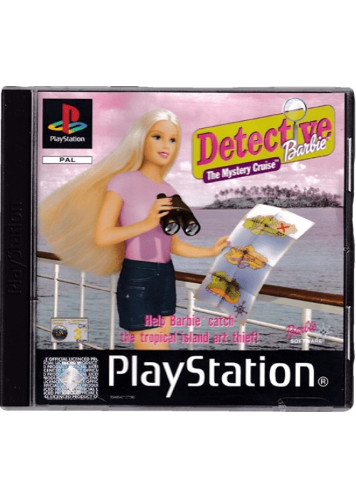 Barbie - Detective - The Mystery Cruise PS1 (Used)