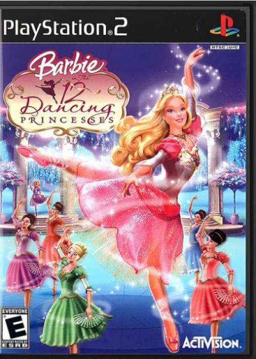 Barbie in The 12 Dancing Princesses PS2 (Used)