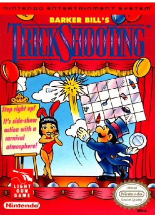 Barker Bill's Trick Shooting NES (Used)