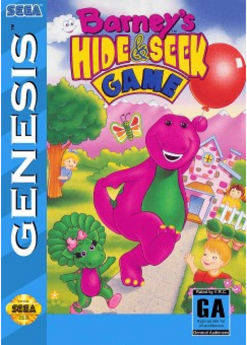 Barney's Hide & Seek Game Sega Mega Drive (Used)