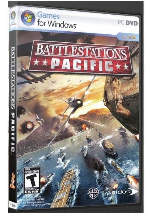 Battlestations Pacific PC (Used)