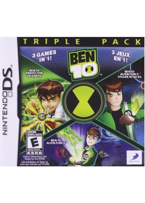 Ben 10 - Triple Pack DS (GAME ONLY) (Used)