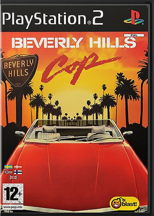 Beverly Hills Cop PS2 (Used)