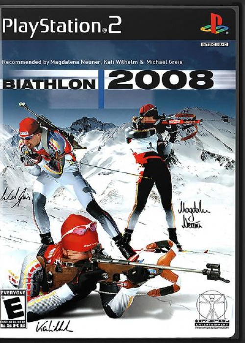 Biathlon 2008 PS2 (Used)
