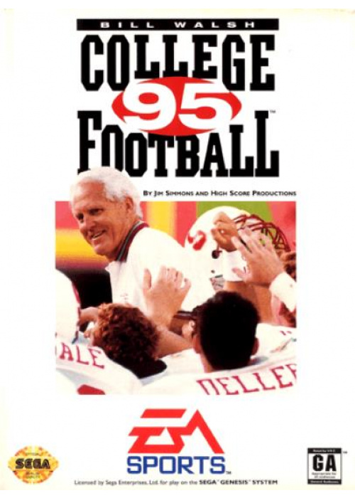 Bill Walsh College Football '95 Sega Mega Drive (Used)