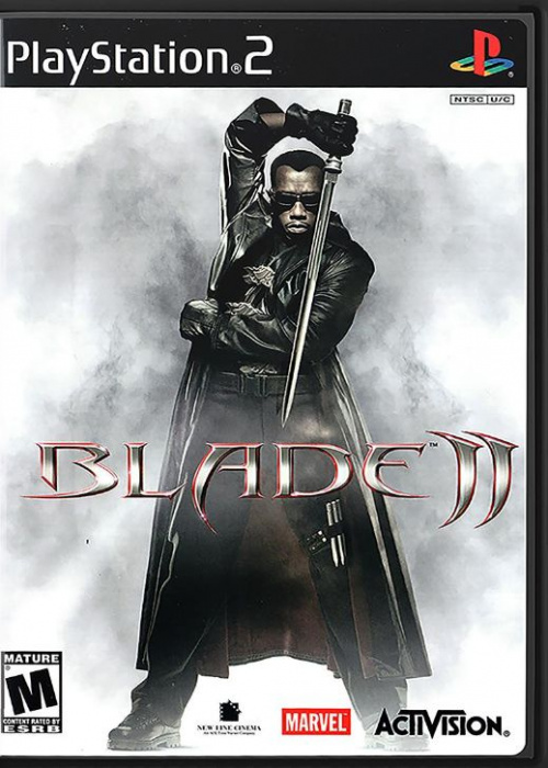 Blade II PS2 (Used)