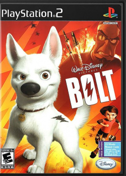 Disney Bolt PS2 (Used)