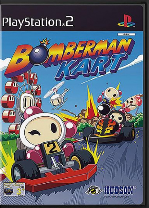 Bomberman Kart PS2 (Used)