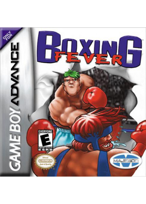 Boxing Fever Game Boy Advance (Used)