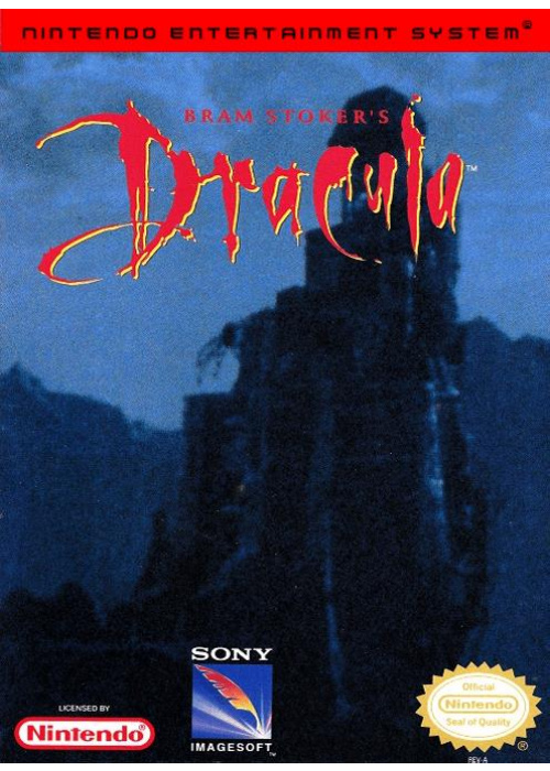 Bram Stoker's Dracula NES (Used)