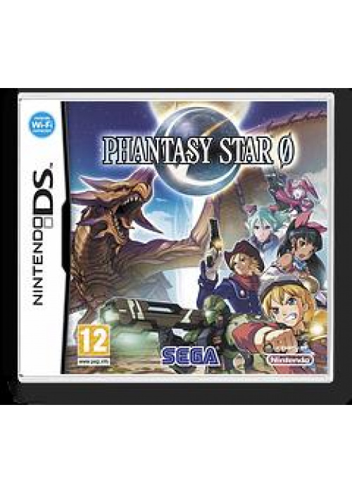 Phantasy Star 0 DS (Used)