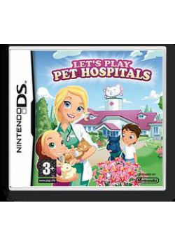 Let's Play Pet Hospitals DS (Used)