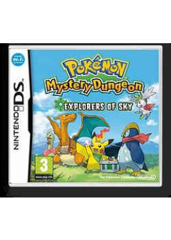 Pokemon Mystery Dungeon - Explorers of Sky DS (Used)